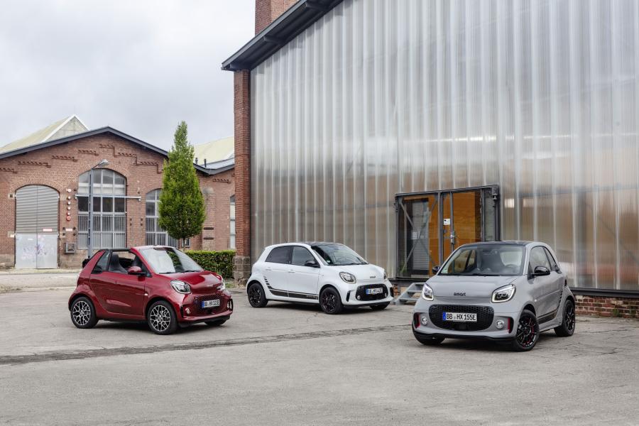  Smart EQ ForFour Edition One (W453) 2019 года  (WW) (фото 14 из 31)